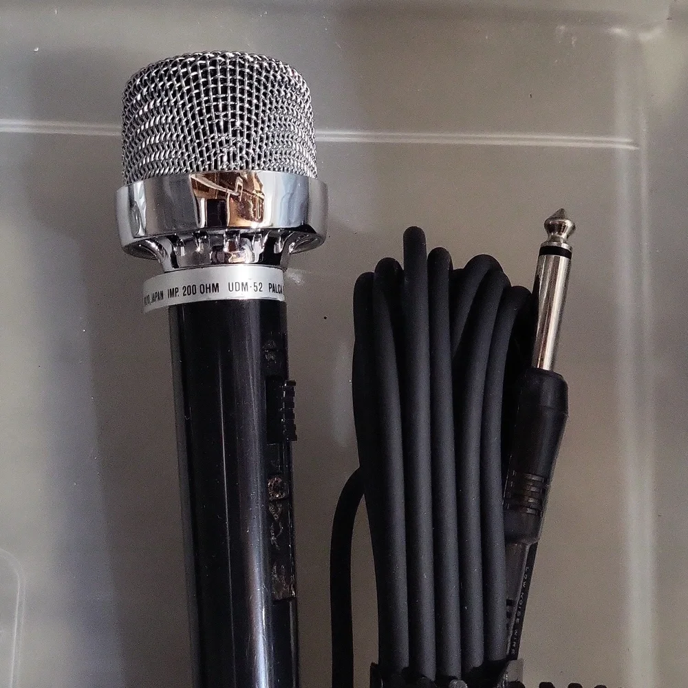 palca shure microphone